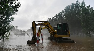 Çinli teknoloji devleri, tayfun afeti için seferber oldu
