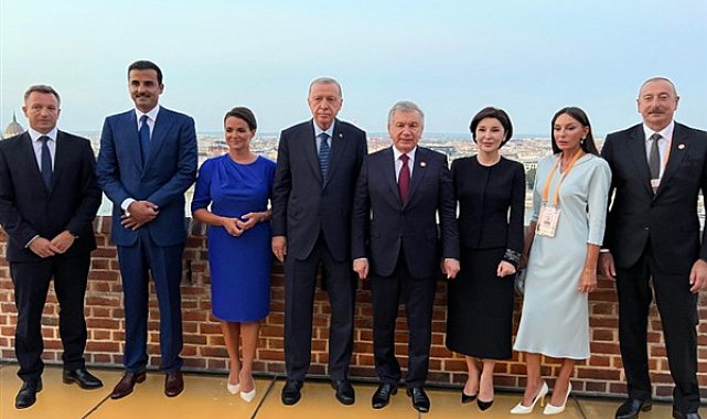 Cumhurbaşkanı Erdoğan, Budapeşte'de düzenlenen resepsiyona katıldı - GÜNDEM - www.afyononlinehaber.com.tr