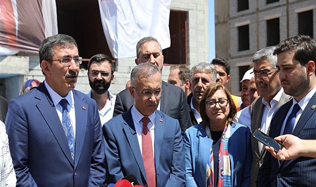 Cumhurbaşkanı Yardımcısı Yılmaz Nurdağı’nı ziyaret etti