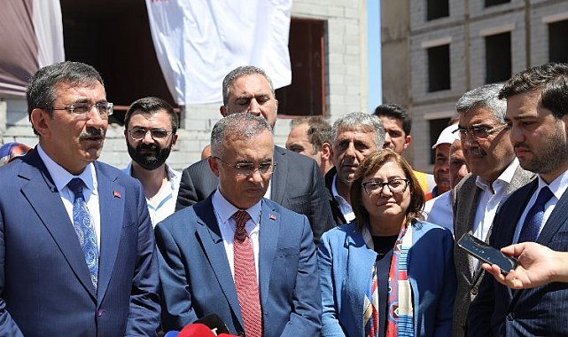 Cumhurbaşkanı Yardımcısı'ndan Nurdağı'na ziyaret