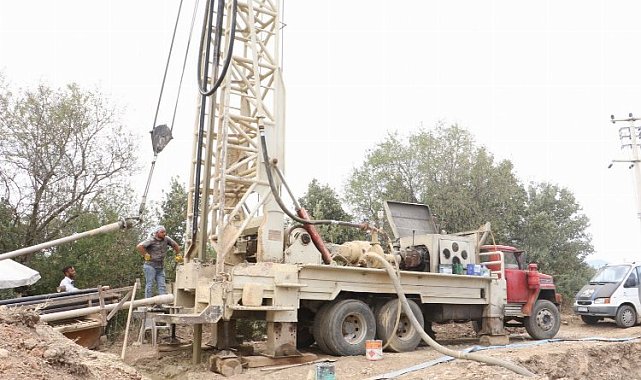 Derici'de verimli sondaj için çalışılıyor