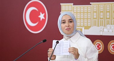 DEVA Partili Esen: “Yasalarda süresiz nafaka olmadığını görebilirsiniz”