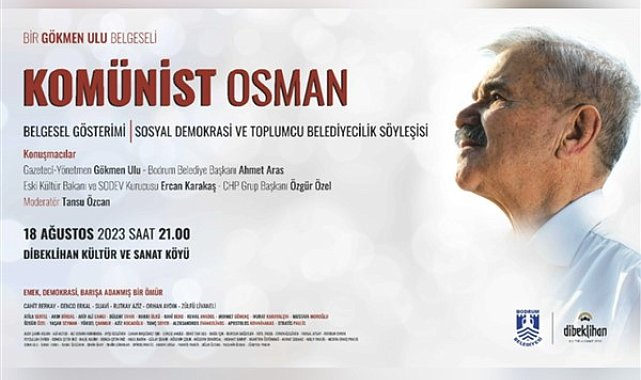 Dibeklihan’da belgesel gösterimi ve söyleşi