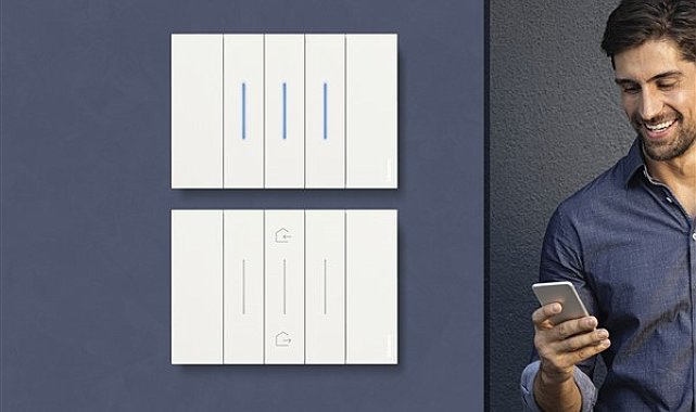 Elektrik kontrol sistemi evler için işlevsellik ve güvenlik sağlıyor
