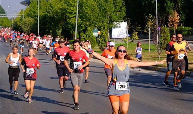 Eskişehir’de 4. Uluslararası Yarı Maraton coşkusu