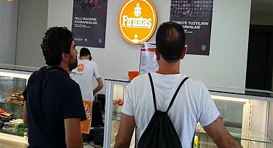 Fırıntaş Kafe, Koca Seyit Havalimanı’nda açıldı