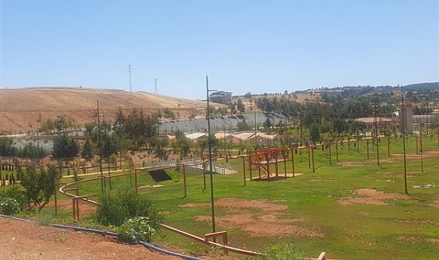 Gaziantep Galle Park’ta “Macera Adası”