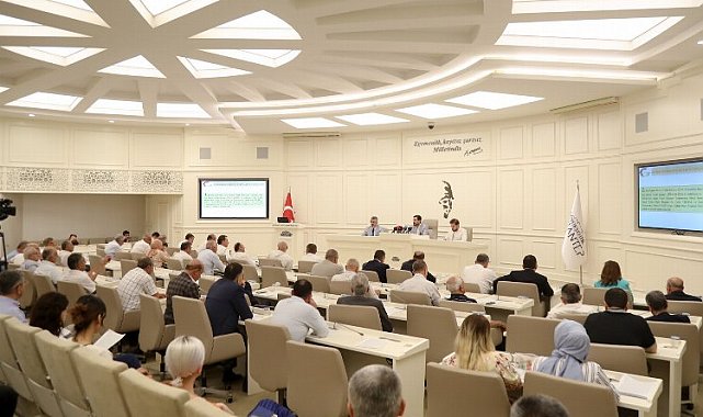 Gaziantep Meclisi'nde hedef projeler konuşuldu