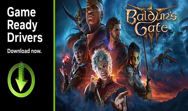 GeForce oyuncuları 'Baldur's Gate 3' için oyuna hazır