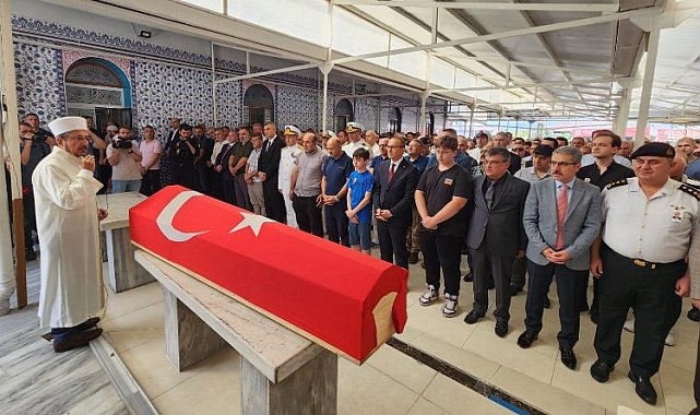 Gölcük Kaymakamı son yolculuğu için Samsun'a gönderildi