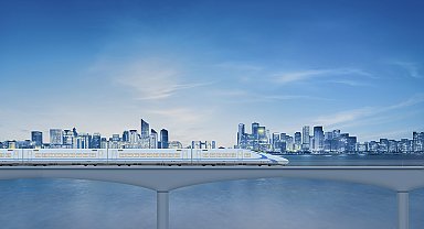 Guangzhou-Shenzhen-Hong Kong maglev demiryolu hattının hızı 650 kilometre olacak