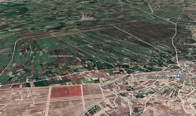 Güneşli’de 60 adet konut alanı arsası ihale ile satışa çıkarılacak