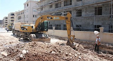 Haliliye'de ulaşım ağı genişliyor