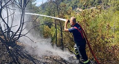 Hatay'daki yangın kontrol altına alındı