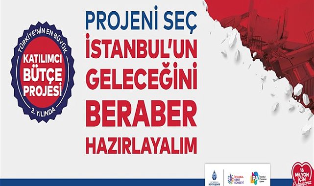 İBB'den “Bütçe Senin” uygulaması