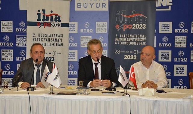 IBIA Expo öncesi Bursalı firmalar bilgilendirildi
