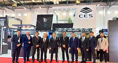 IDEF’23 Savunma Sanayii Fuarında CES'e yoğun ilgi