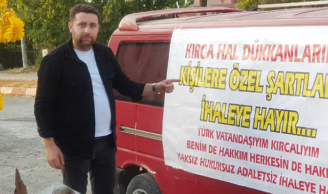 İhaleden gerekçesiz elendiği iddiası