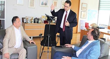 İleri teknoloji temsilcilerinden üst düzey buluşma