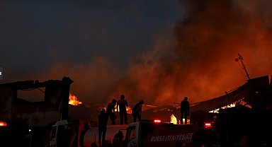 İnegöl’de yangın seferberliği