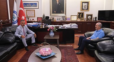 İYİ Parti’den Başkan Büyükerşen’e ziyaret