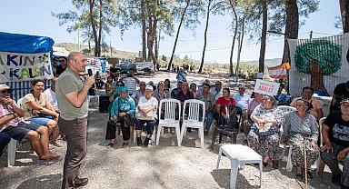 İzmir’den Akbelen’e her cumartesi otobüs kalkacak