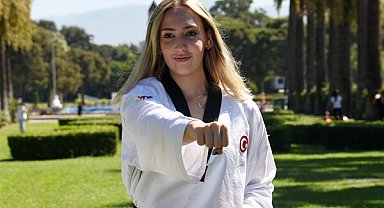 İzmirli sporcu kırık elle bronz madalya aldı