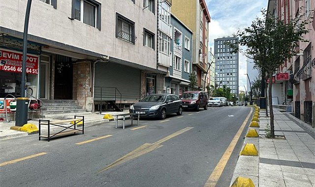 Kağıthane'deki caddeler yenileniyor