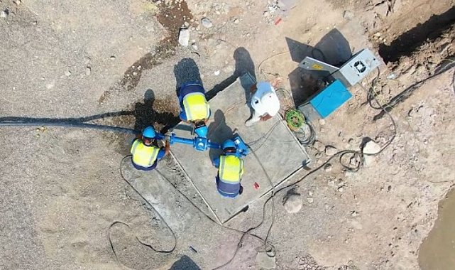 KASKİ 40 yeni sondaj kuyusu açacak