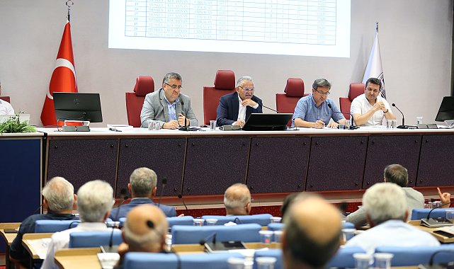 Kayseri Büyükşehir Belediye Meclisi, 111 maddeyi karara bağladı