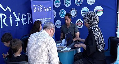Kayseri Büyükşehir Belediyesi vatandaşlara istihdam sağlıyor