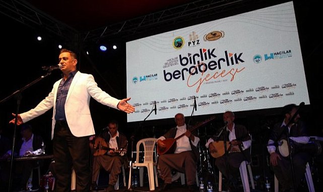Kayseri Hacılar'da Birlik Etkinliği
