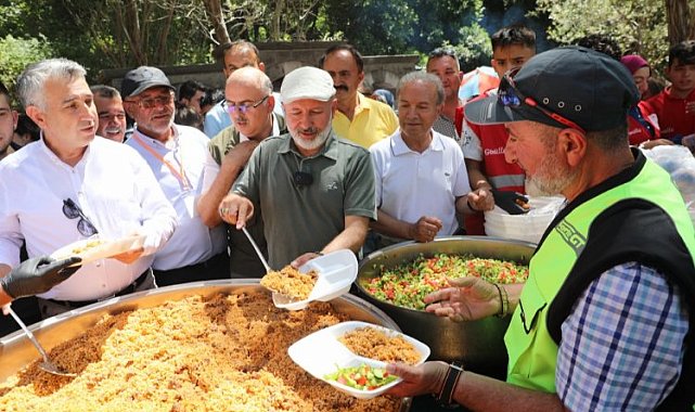 Kayseri Kocasinan'da 'Pilav Şenliği'