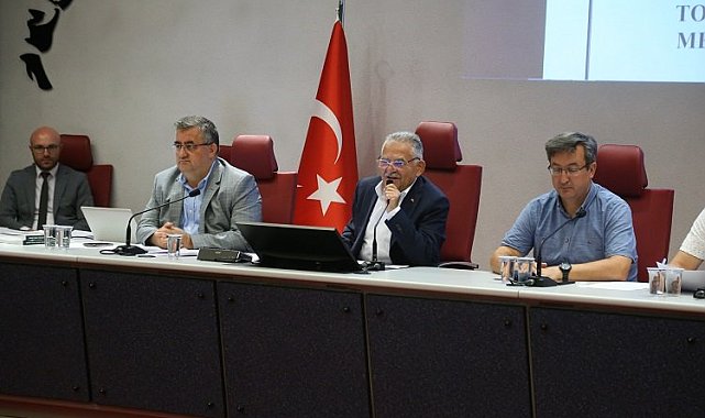 Kayseri Meclisi'nden ağustos toplantısı