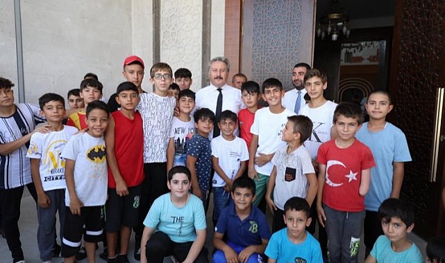 Kayseri Melikgazi TOKİ'ye yeni cami açıldı