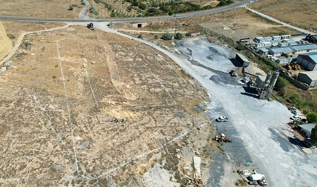 Kayseri Yahyalı'ya asfalt üretim tesisi