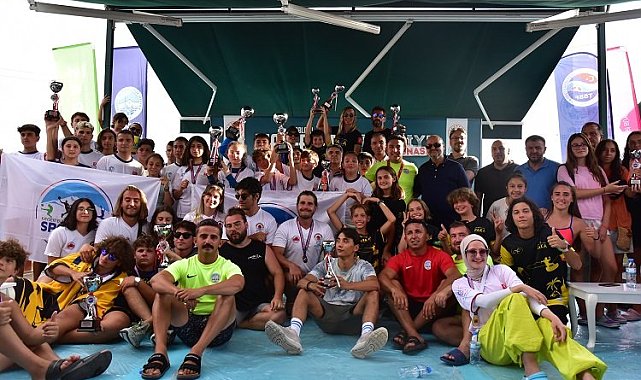 Kayseri'de Wakeboard Şampiyonası heyecanı sona erdi