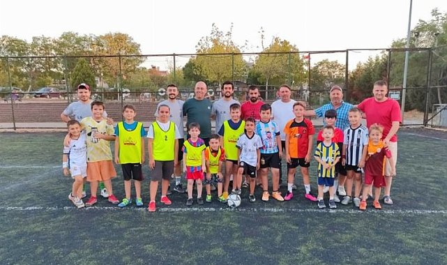 Keşan İdmanyurdu Futbol Akademisi'ne büyük ilgi