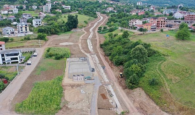 Kocaeli'de 'Fatih Vadisi' yüzde 70 ortaya çıktı