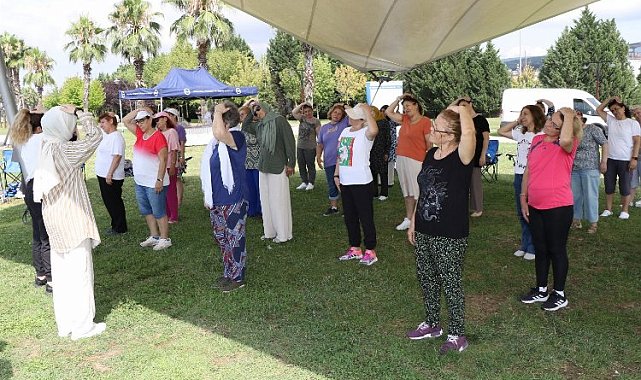 Kocaeli'de 'ileri yaş güvenli' yaşlanıyor!