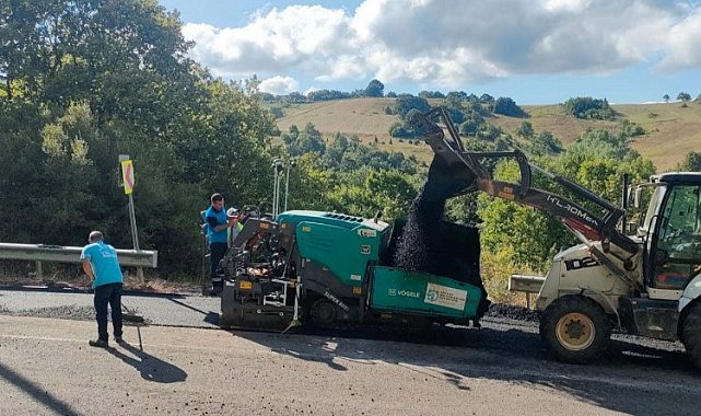 Kocaeli'de 'Yol Bakım Timi' yollarda