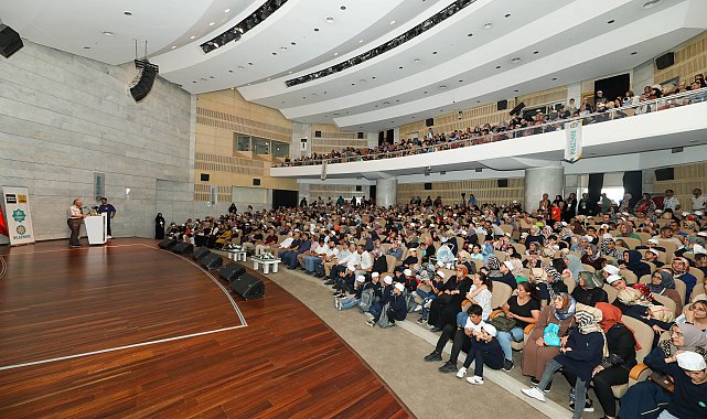 Konya Büyükşehir kapsamında Bilgehanelerde ailelere Hafızlık Hazırlık Programı tanıtıldı