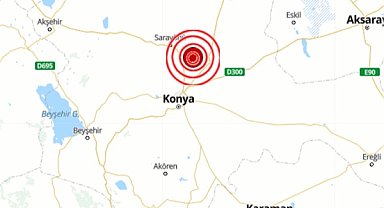 Konya’da deprem