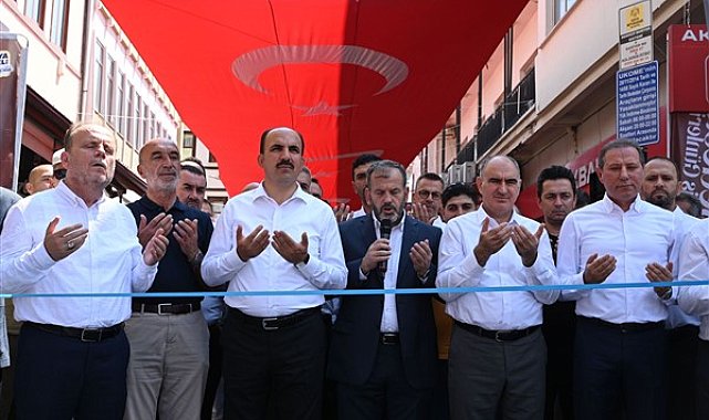 Konya’da “Tarihi Bedesten Alışveriş Günleri” başladı