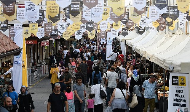 Konya'da 'tarihi bedesten' alışveriş günlerine hazırlanıyor