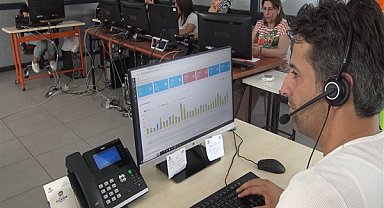 Malatya Büyükşehir Belediyesi Çağrı Merkezi son 2 ayda 34 bin 633 çağrıya cevap verdi