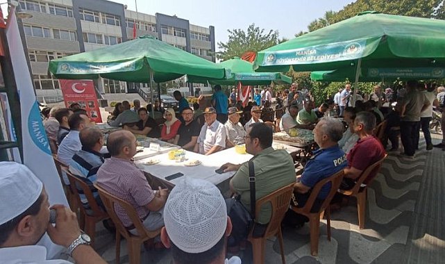 Manisa Akhisarlı şehitler saygı ve minnetle anıldı