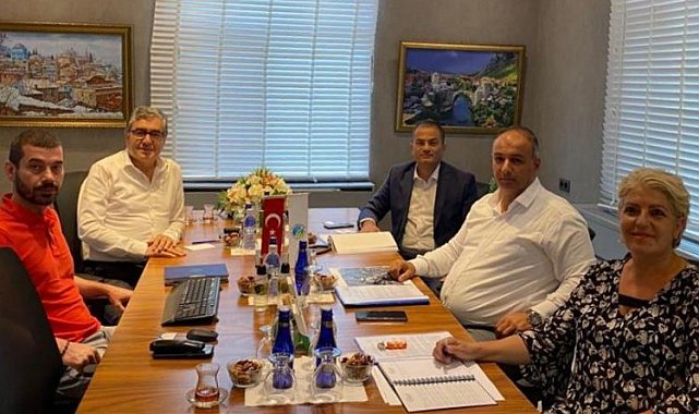 Manisa, Bursa'da çevreci projeleri görüştü