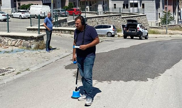 MASKİ'den kayıp kaçaklara teknolojik müdahale
