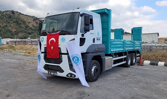 MASKİ'nin araç filosuna takviye
